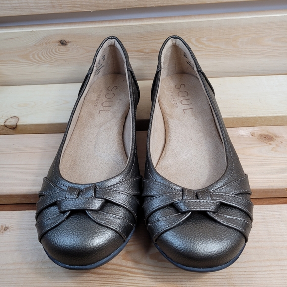 Soul by naturalizer womens flats size 6M - Picture 2 of 7